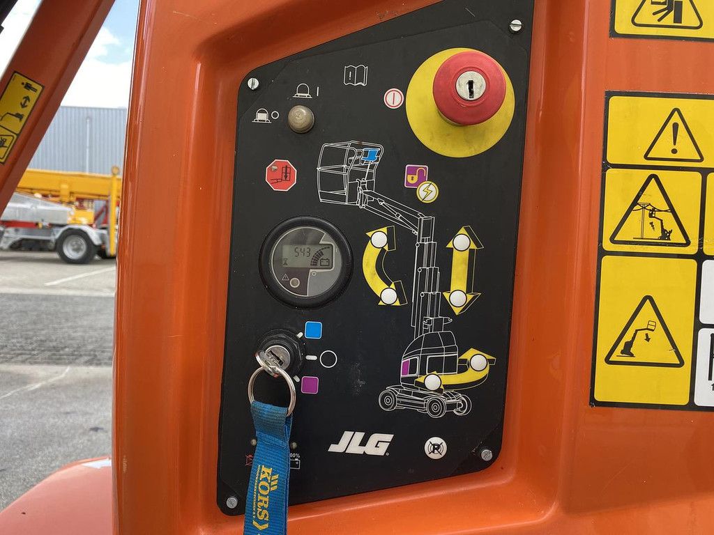 2012 JLG Toucan 10E, Mast hoogwerker, 10meter