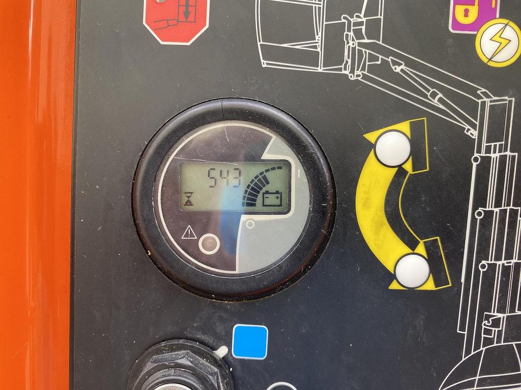 2012 JLG Toucan 10E, Mast hoogwerker, 10meter