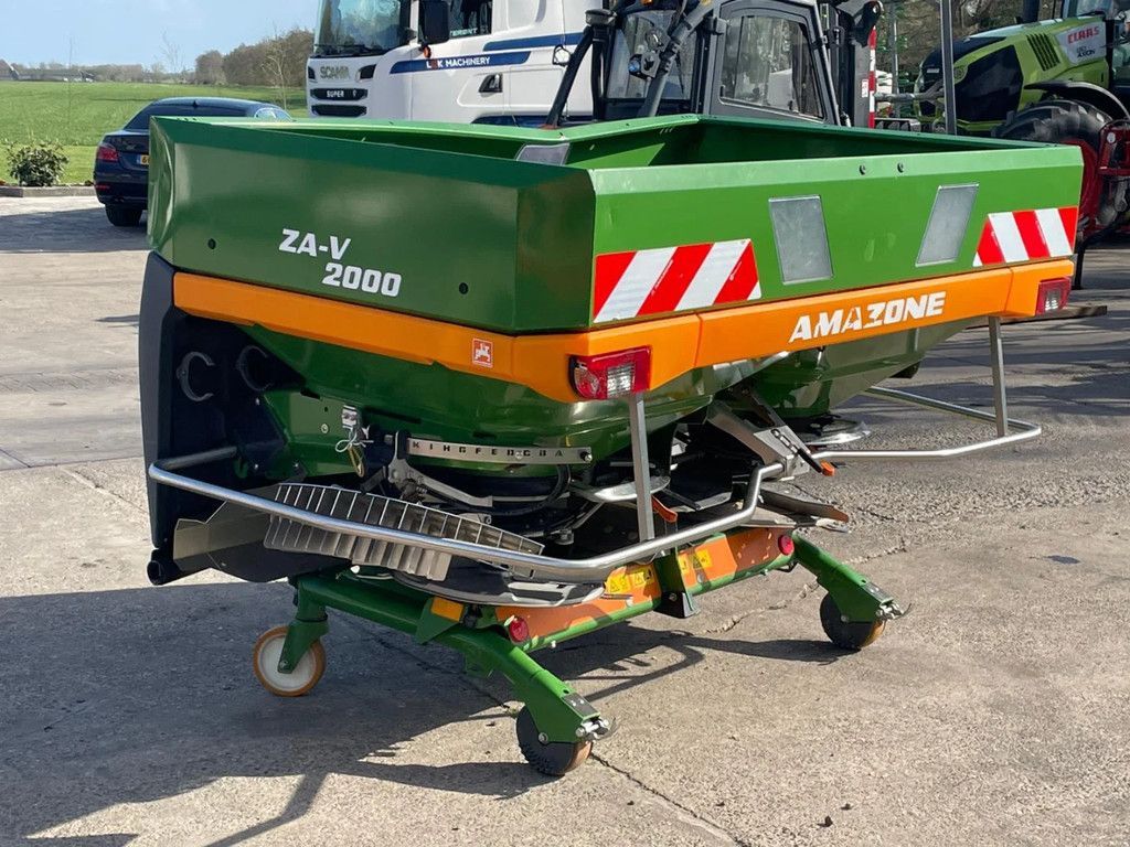Amazone ZA-V 2000 Kunstmeststrooier
