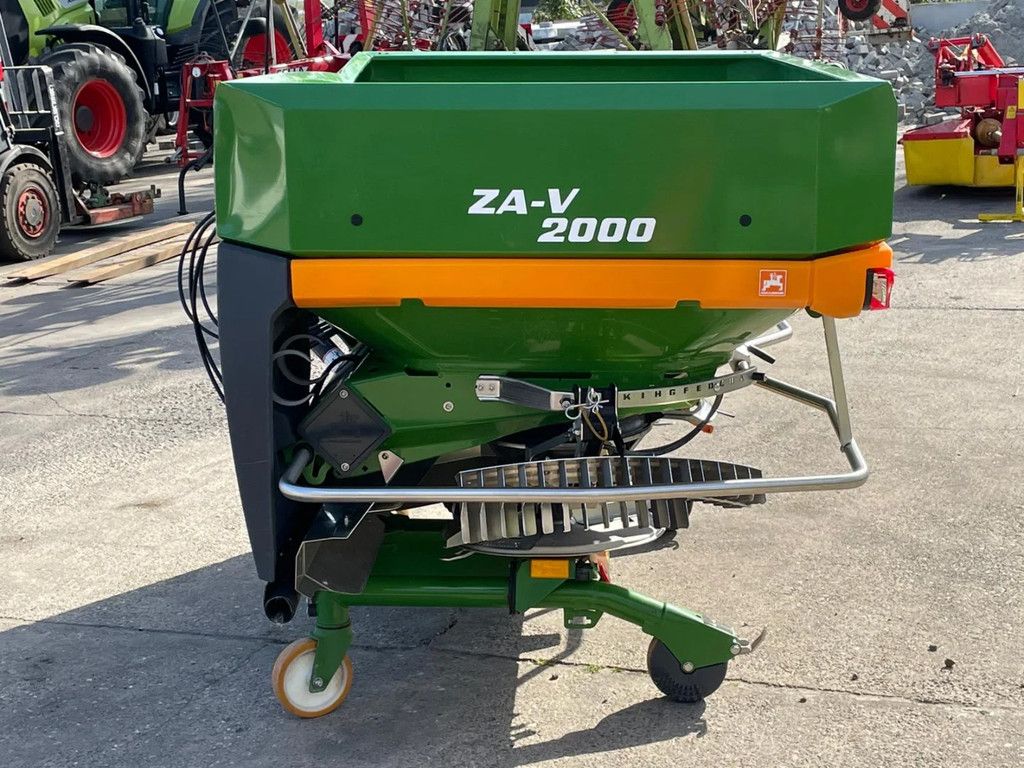 Amazone ZA-V 2000 Kunstmeststrooier
