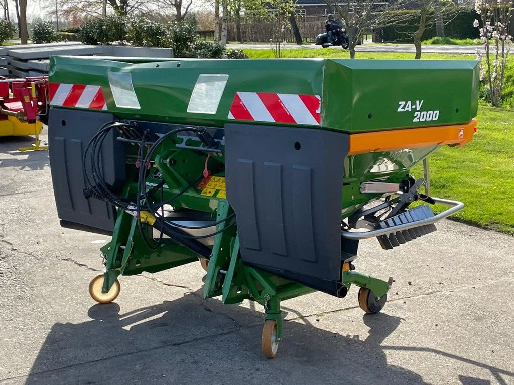 Amazone ZA-V 2000 Kunstmeststrooier
