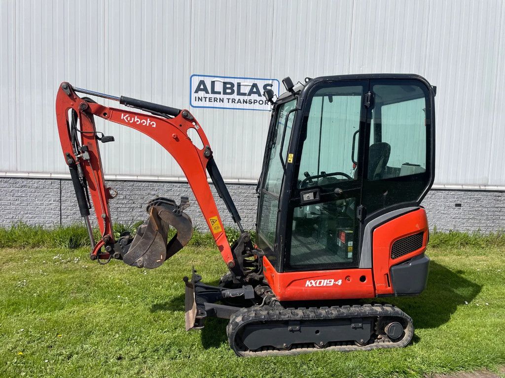Kubota KX019-4 graafmachine CW05