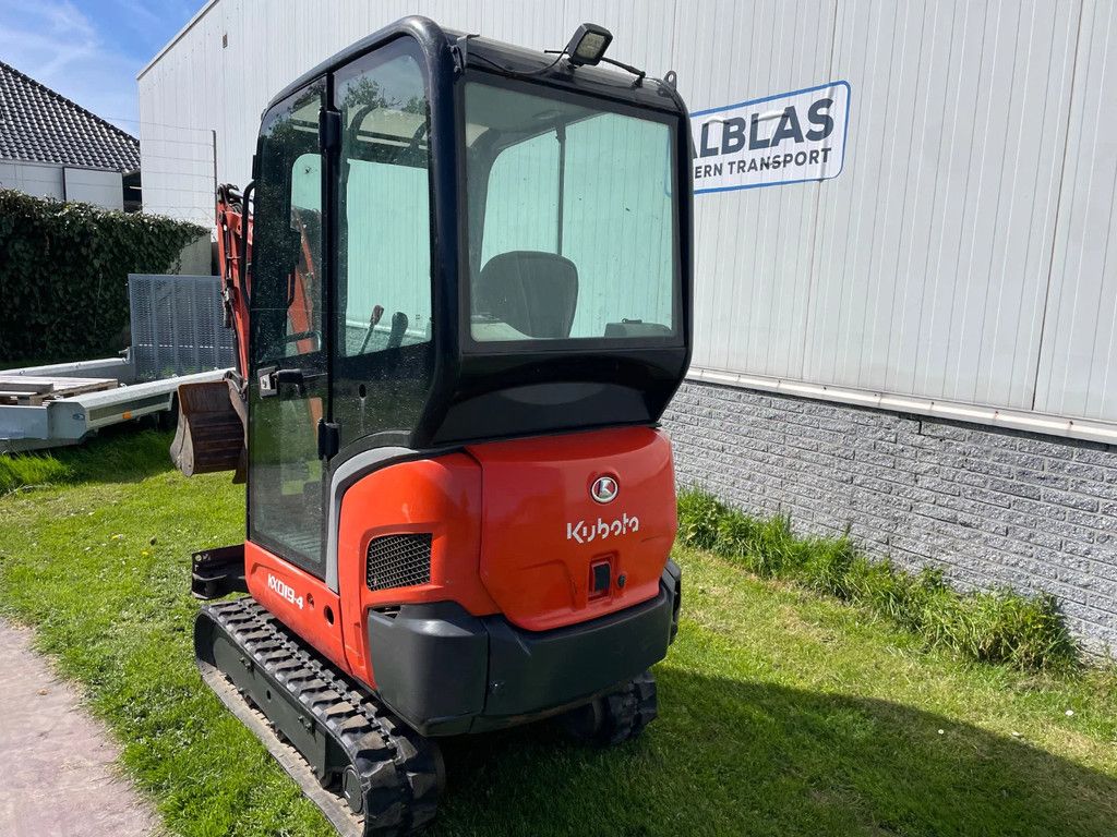 Kubota KX019-4 graafmachine CW05