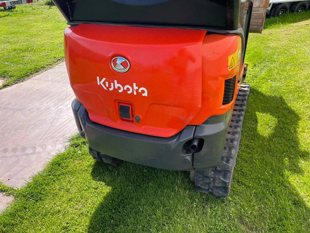 Kubota KX019-4 graafmachine CW05