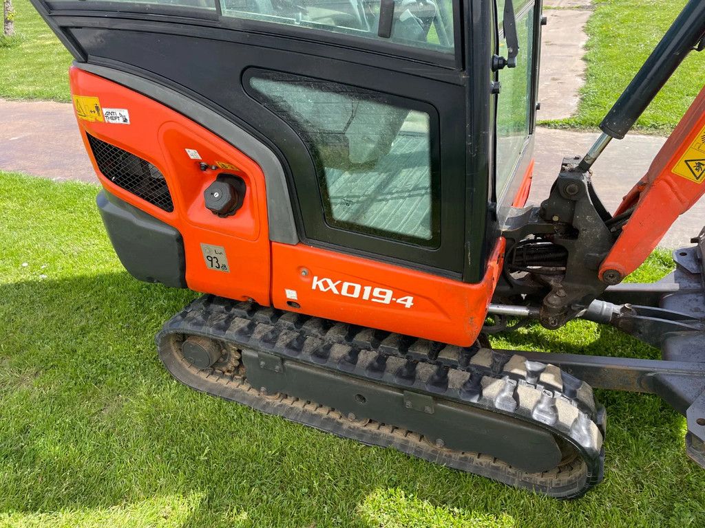 Kubota KX019-4 graafmachine CW05