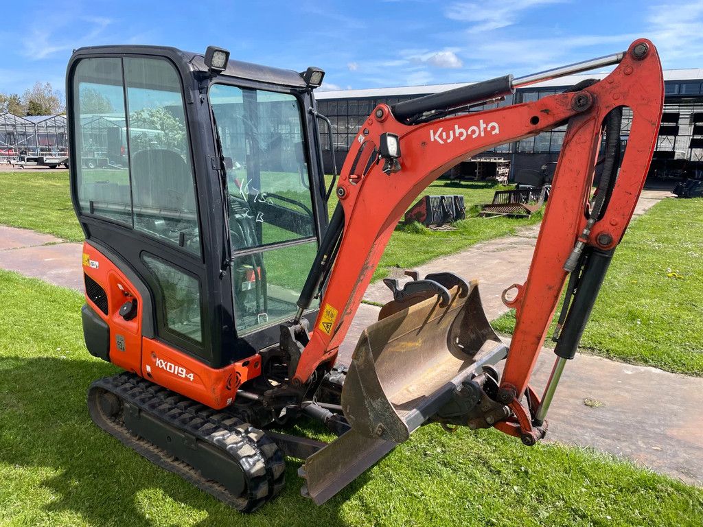 Kubota KX019-4 graafmachine CW05