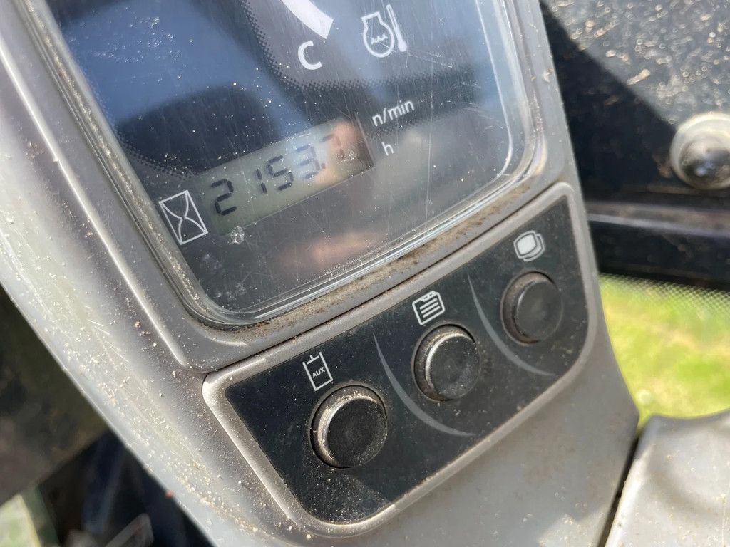 Kubota KX019-4 graafmachine CW05