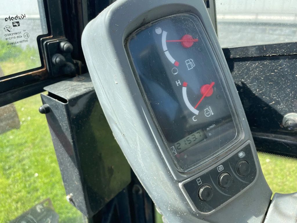 Kubota KX019-4 graafmachine CW05