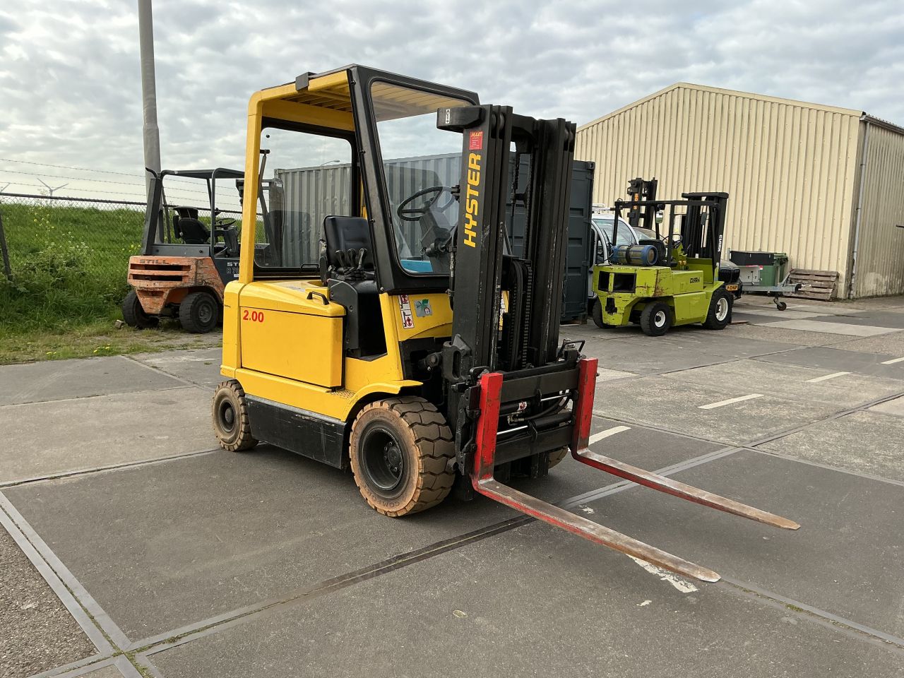 Te koop Hyster 2.0 ton elektro