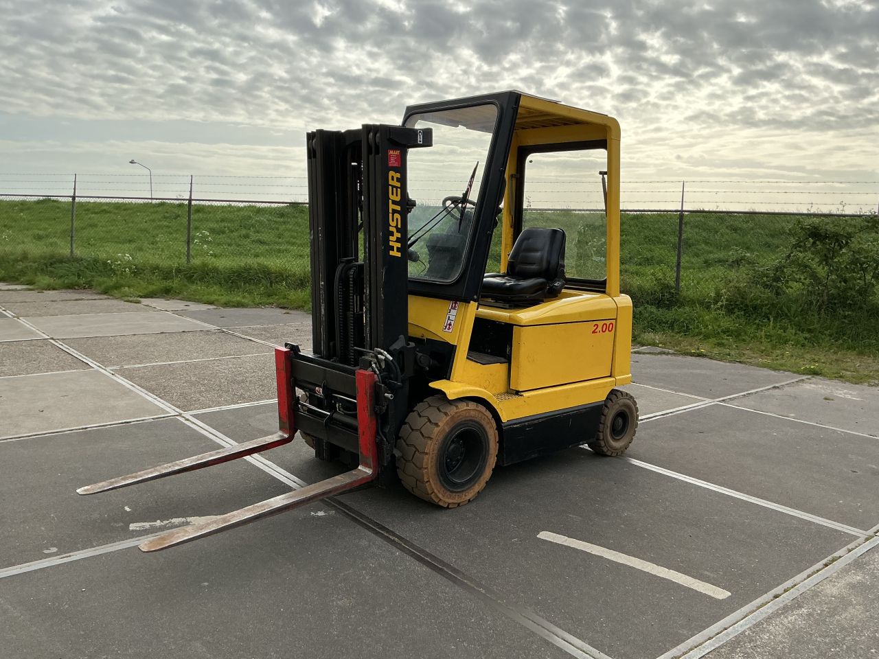 Te koop Hyster 2.0 ton elektro