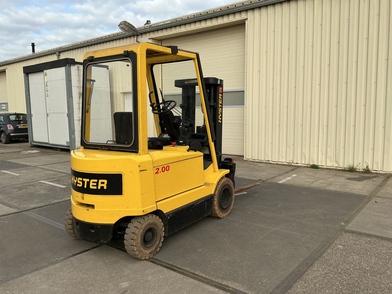 Te koop Hyster 2.0 ton elektro