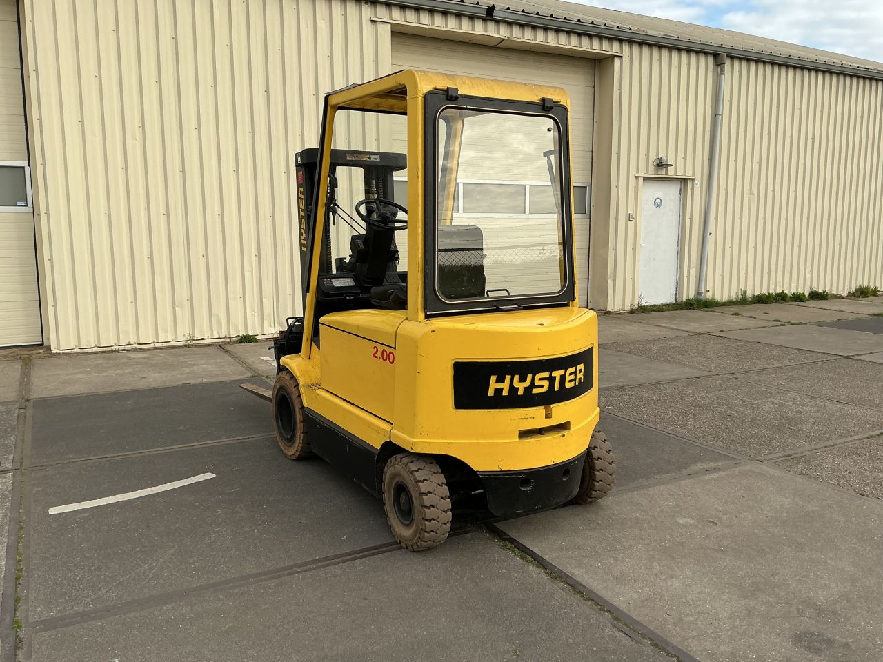 Te koop Hyster 2.0 ton elektro