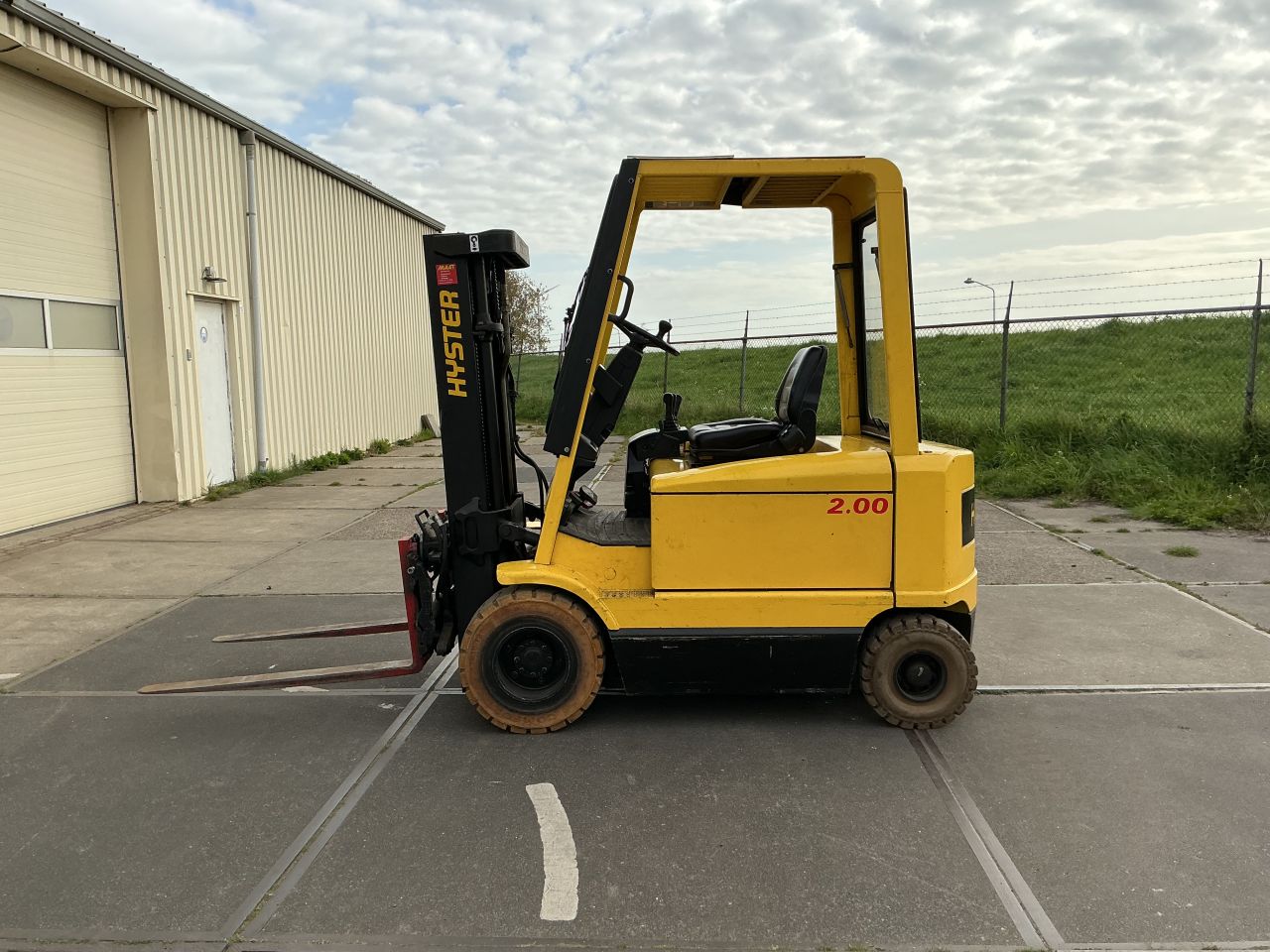 Te koop Hyster 2.0 ton elektro