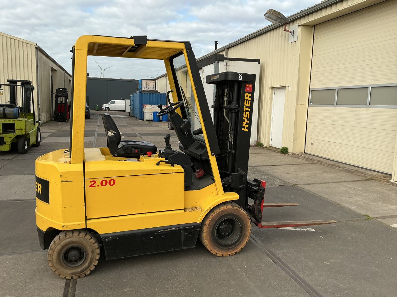 Te koop Hyster 2.0 ton elektro