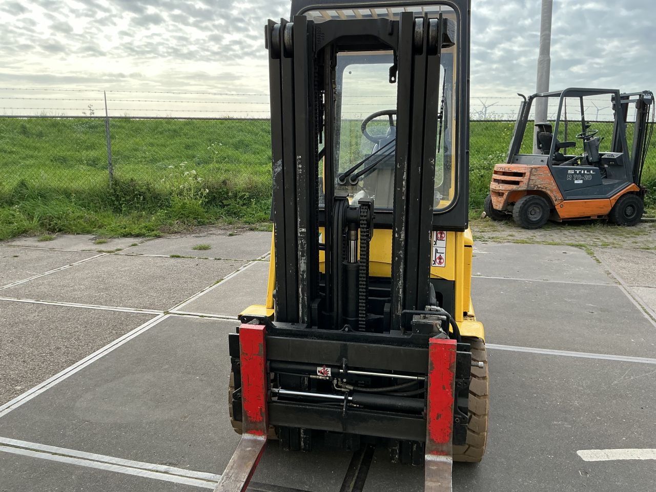 Te koop Hyster 2.0 ton elektro