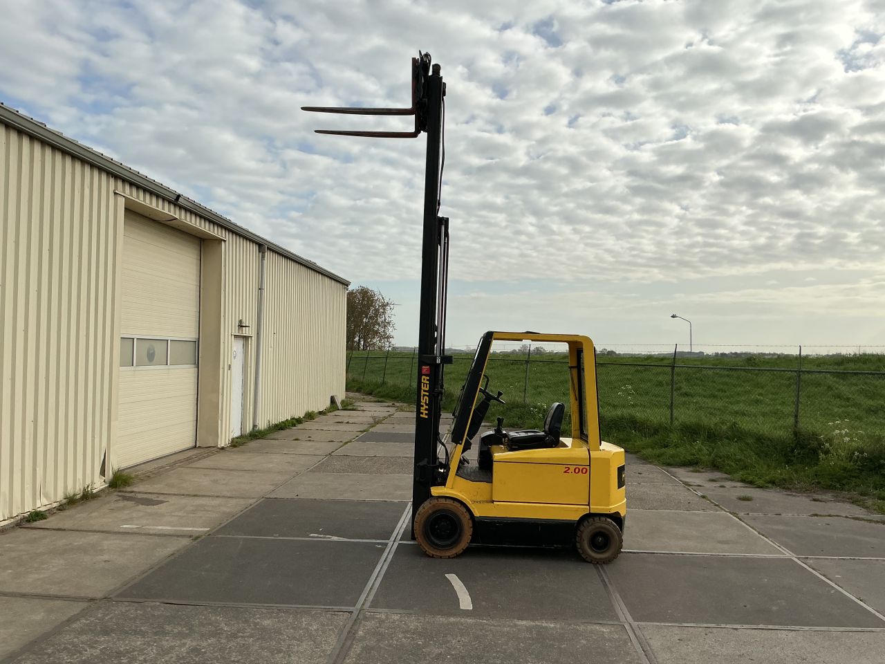 Te koop Hyster 2.0 ton elektro