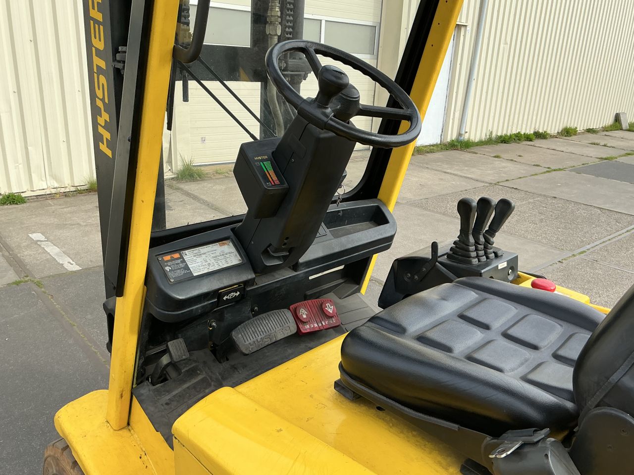 Te koop Hyster 2.0 ton elektro
