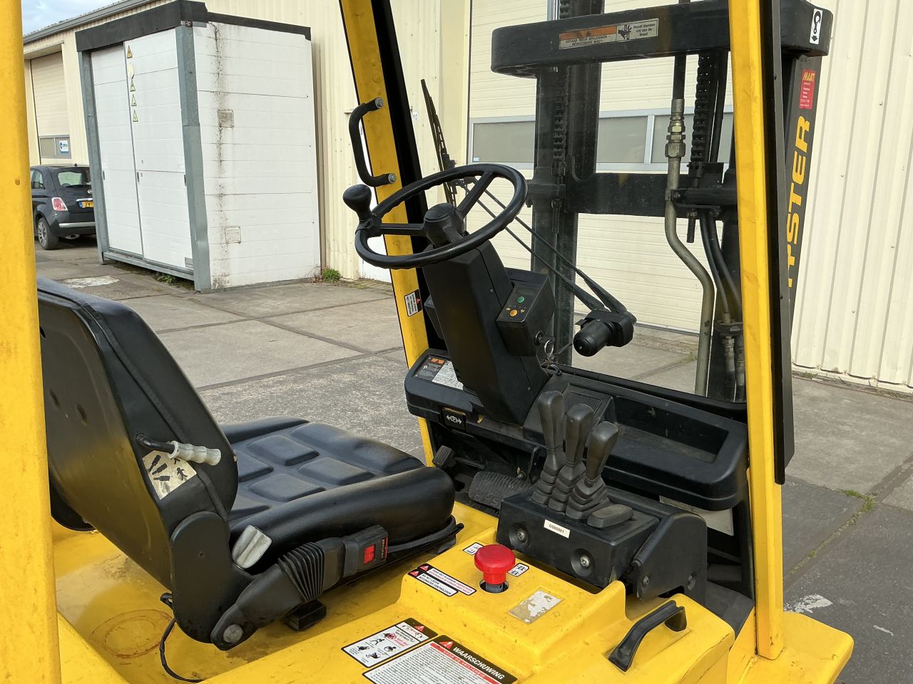 Te koop Hyster 2.0 ton elektro