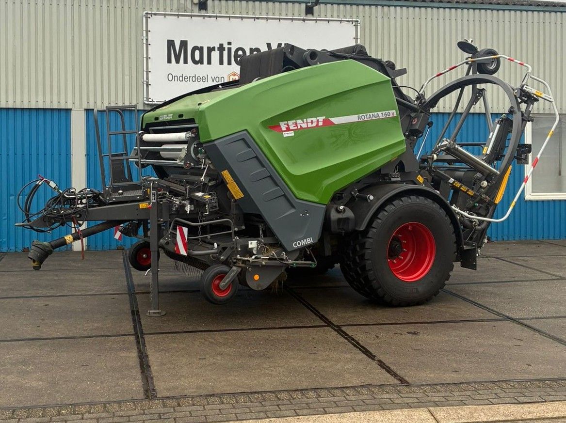 Fendt Rotana 160 V perswikkel combi balenpers