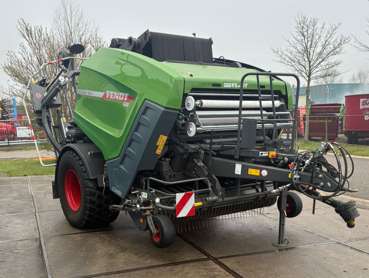 Fendt Rotana 160 V perswikkel combi balenpers