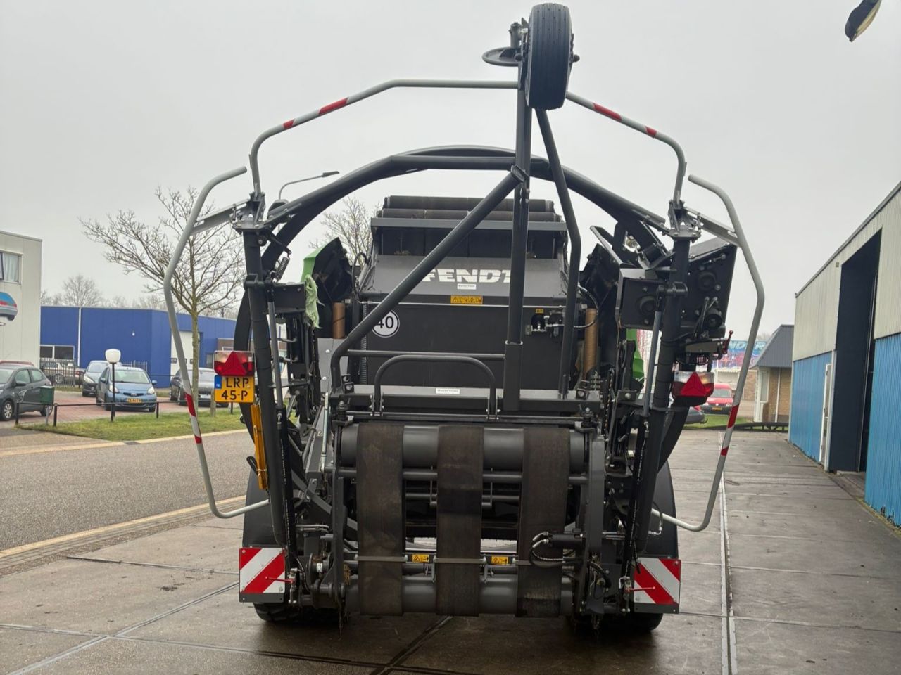 Fendt Rotana 160 V perswikkel combi balenpers