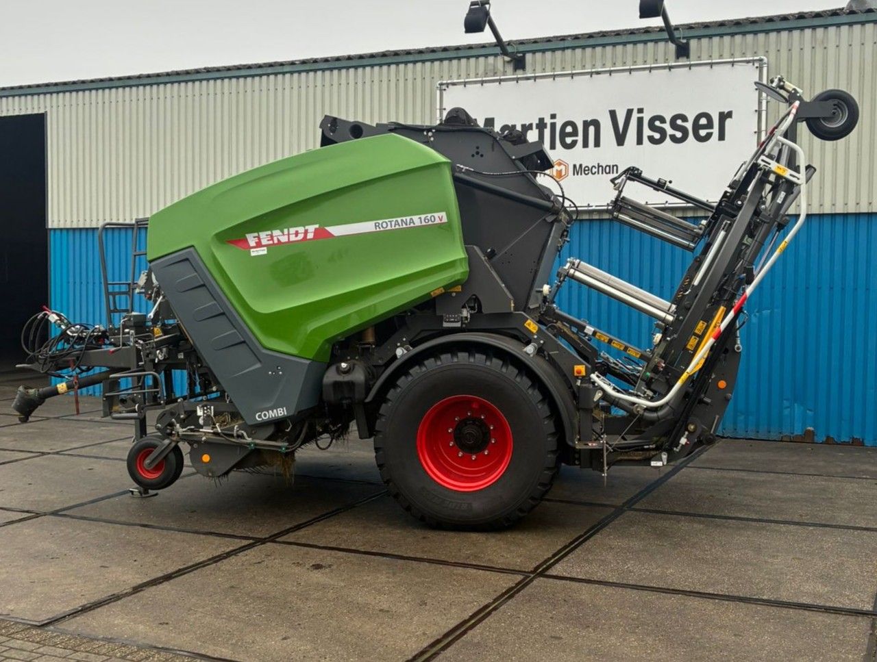 Fendt Rotana 160 V perswikkel combi balenpers