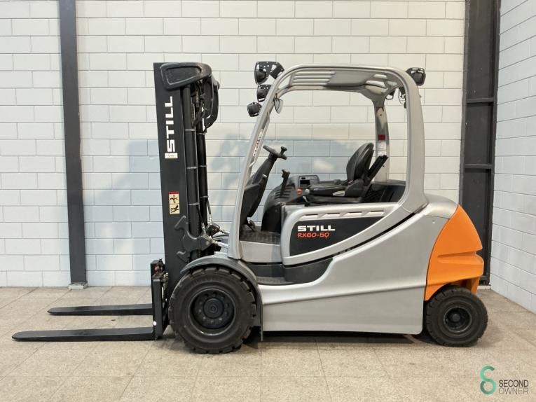 Gabelstapler Elektrisch Still RX60-50 2018 Stunden 3315