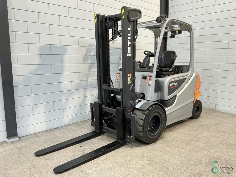 Gabelstapler Elektrisch Still RX60-50 2018 Stunden 3315