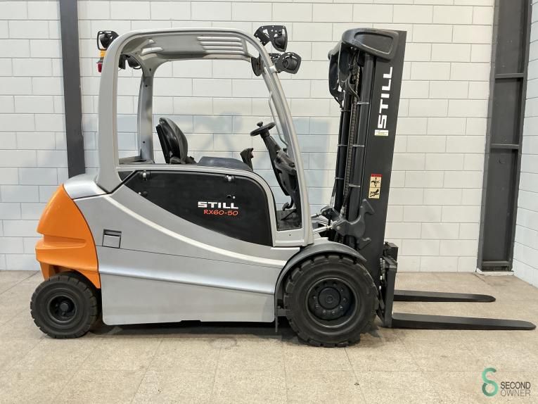 Gabelstapler Elektrisch Still RX60-50 2018 Stunden 3315