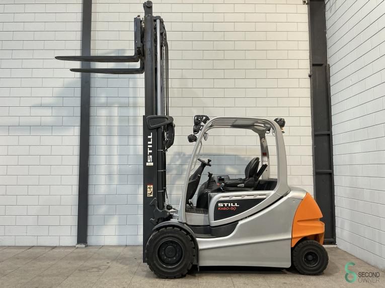 Gabelstapler Elektrisch Still RX60-50 2018 Stunden 3315
