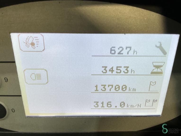 Gabelstapler Elektrisch Still RX60-50 2018 Stunden 3315