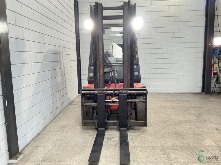 Gabelstapler Diesel Linde H40D 1989