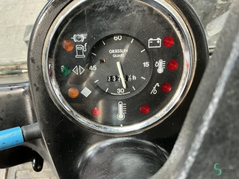 Gabelstapler Diesel Linde H40D 1989