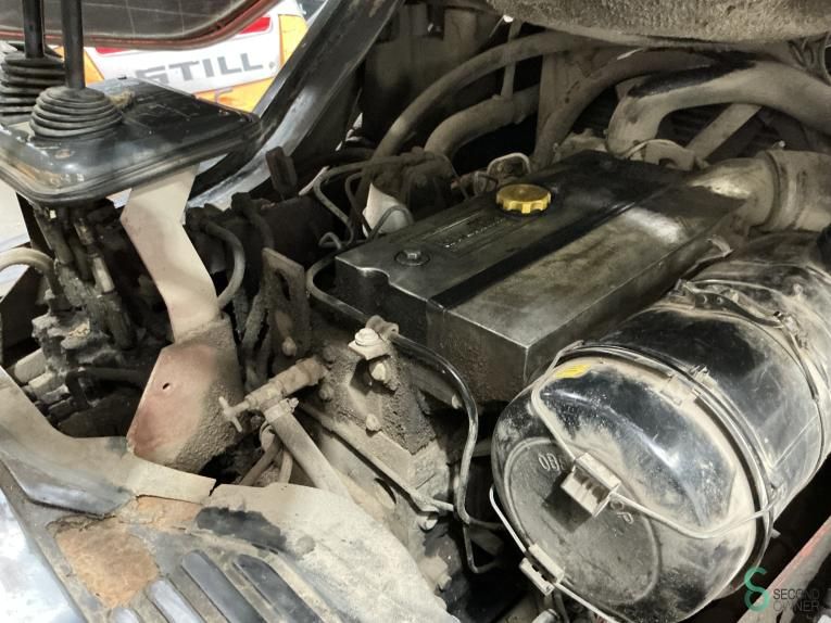 Gabelstapler Diesel Linde H40D 1989