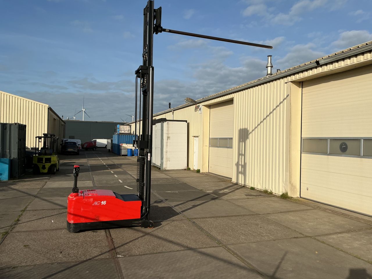 Heli vrijdragende stapelaar met draagdoorn bjr 2020