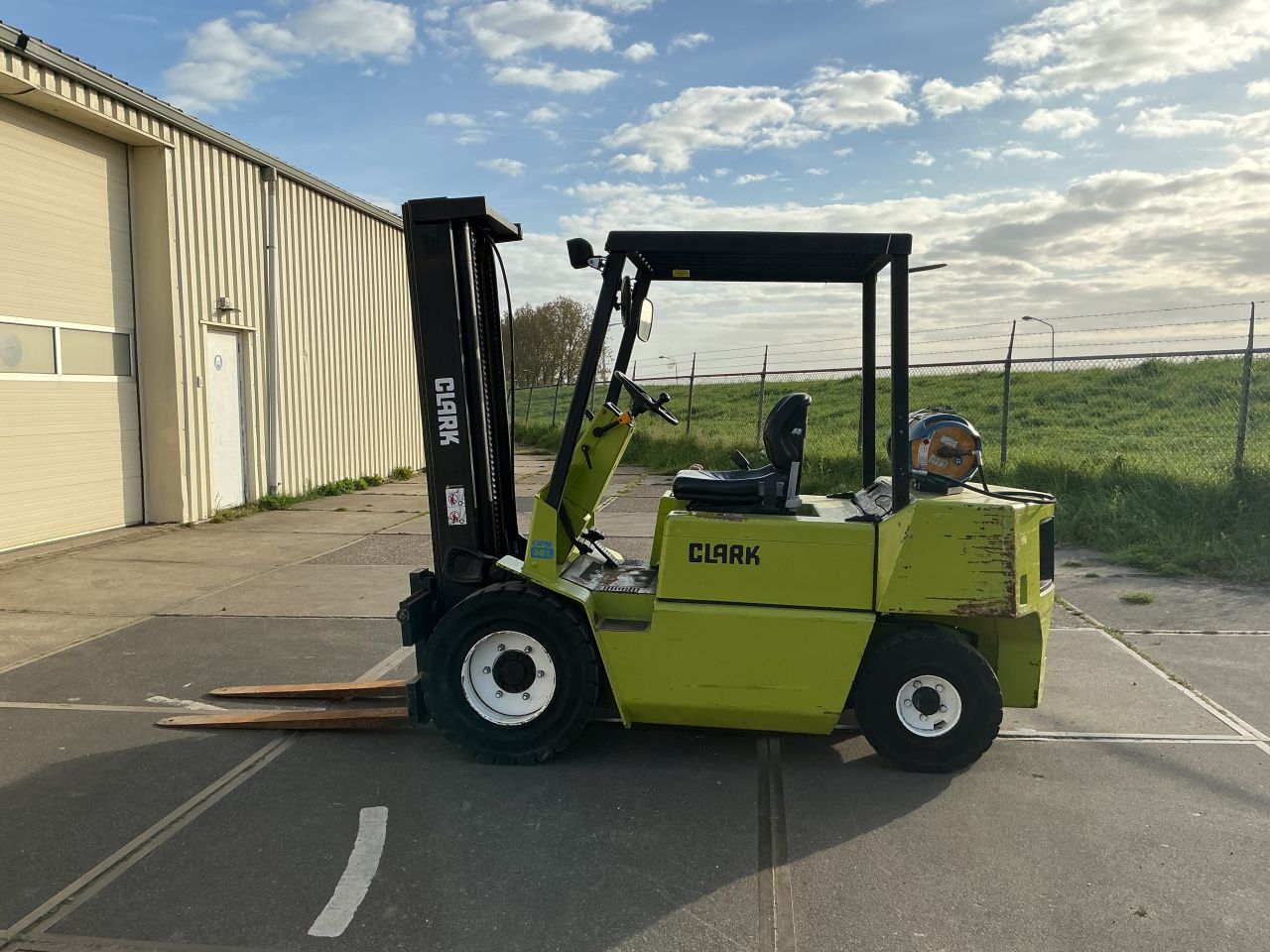 Te koop Clark GPM 30 L LPG