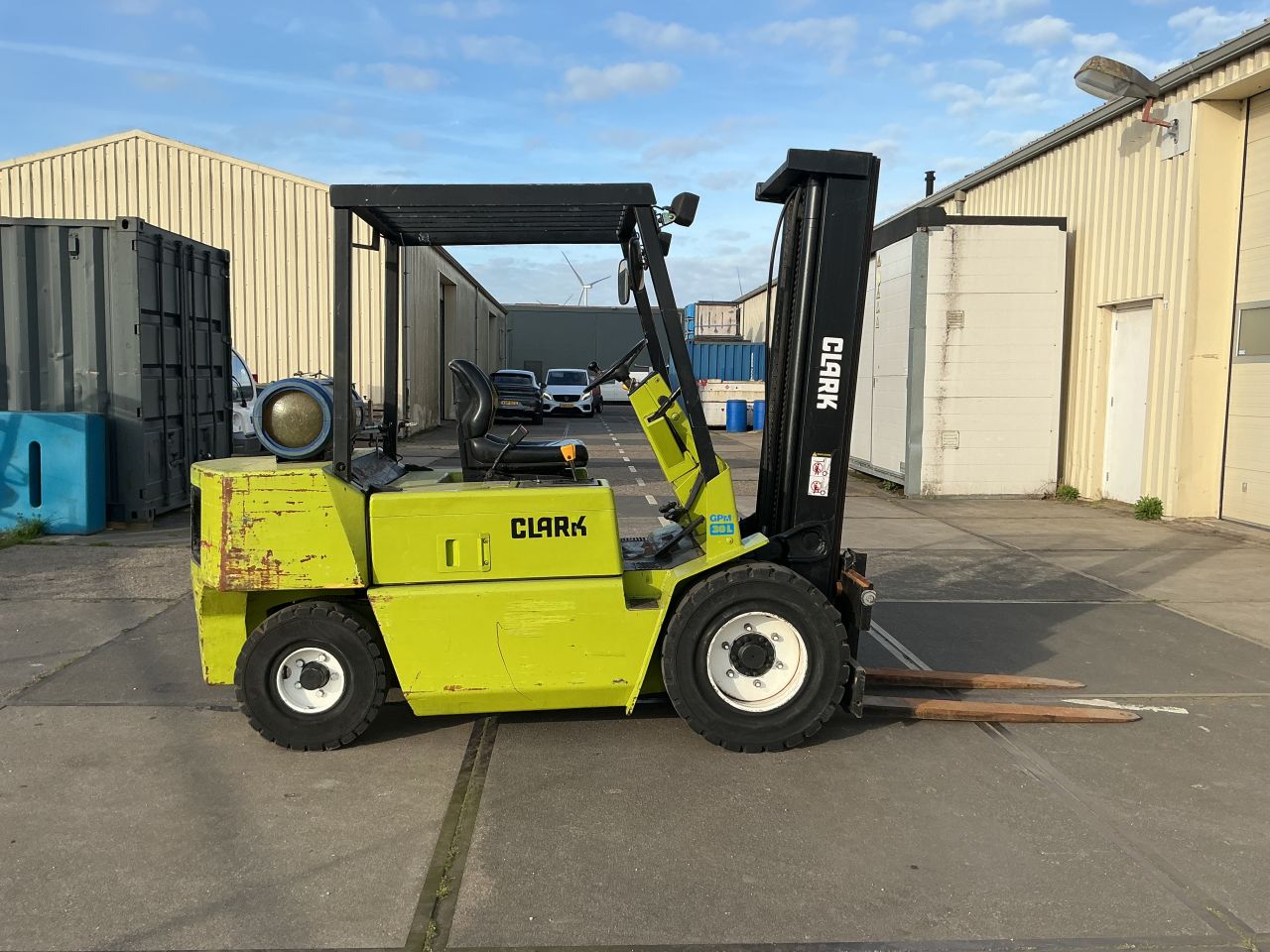 Te koop Clark GPM 30 L LPG