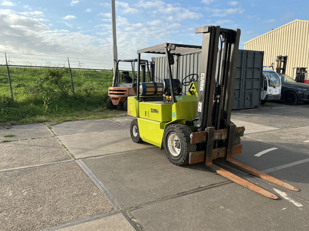 Te koop Clark GPM 30 L LPG