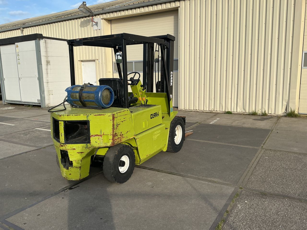 Te koop Clark GPM 30 L LPG