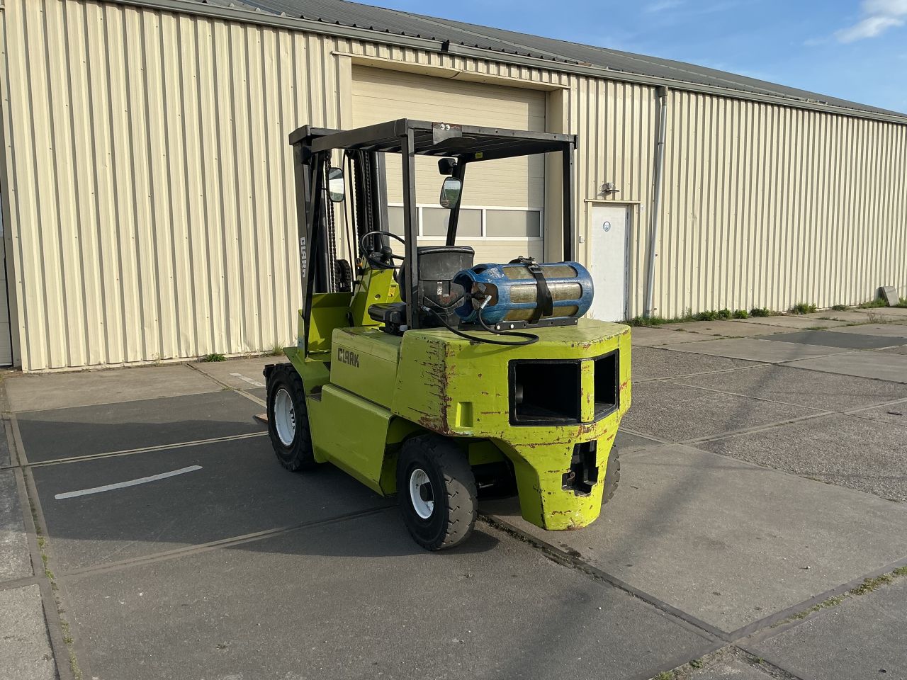 Te koop Clark GPM 30 L LPG