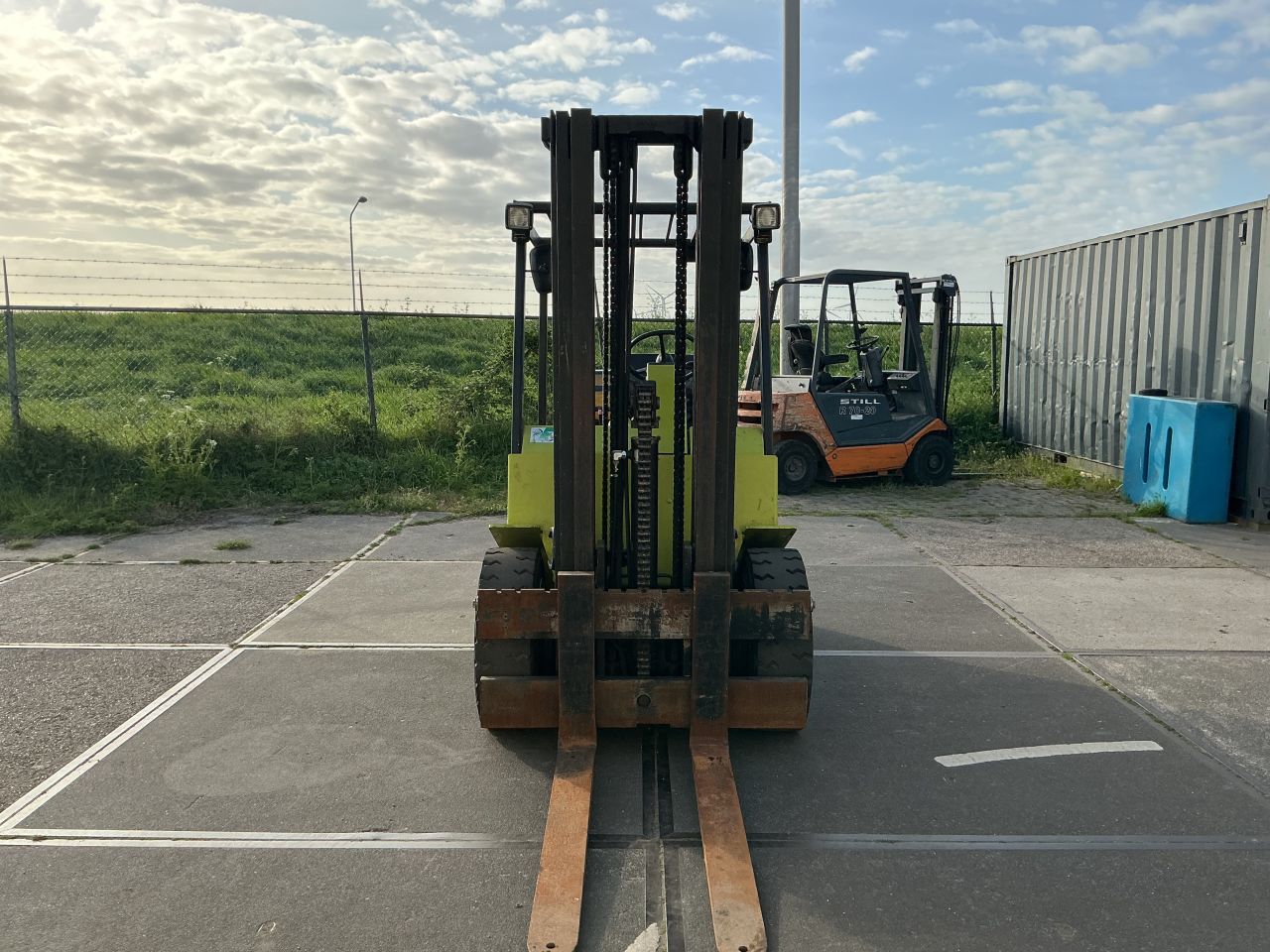 Te koop Clark GPM 30 L LPG