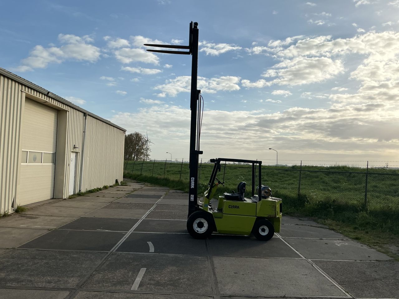 Te koop Clark GPM 30 L LPG