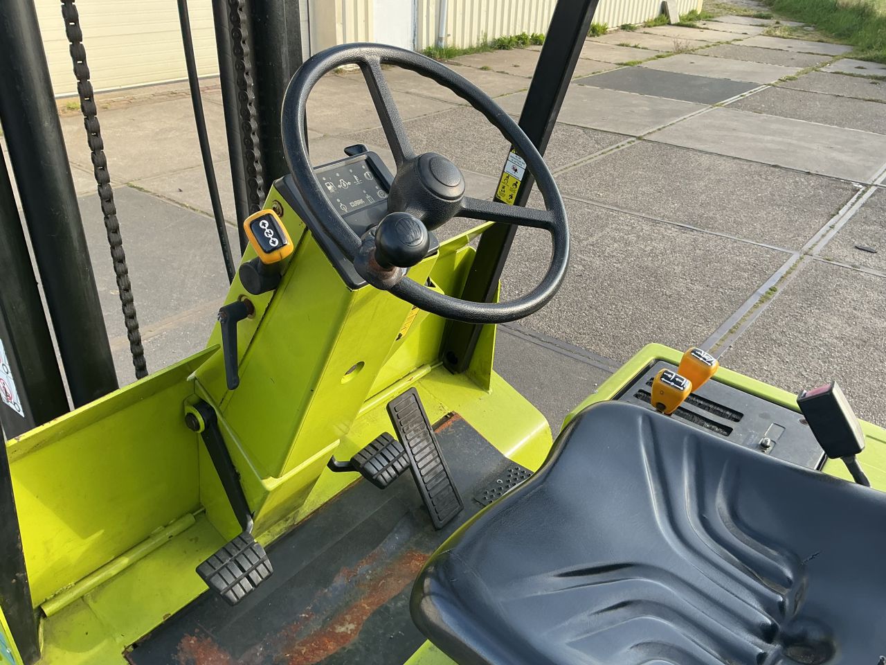 Te koop Clark GPM 30 L LPG