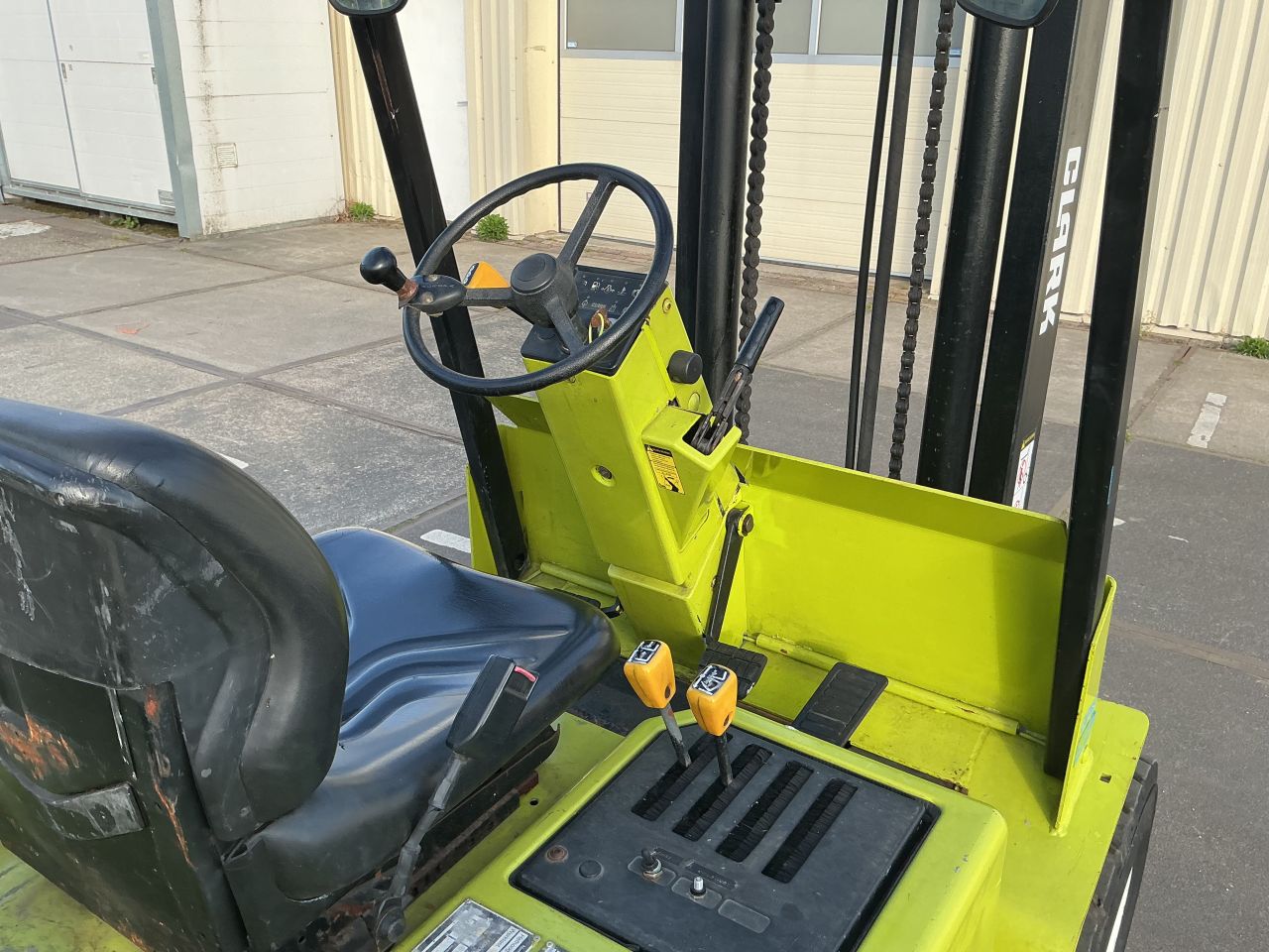 Te koop Clark GPM 30 L LPG