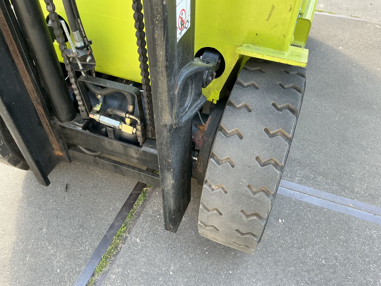 Te koop Clark GPM 30 L LPG