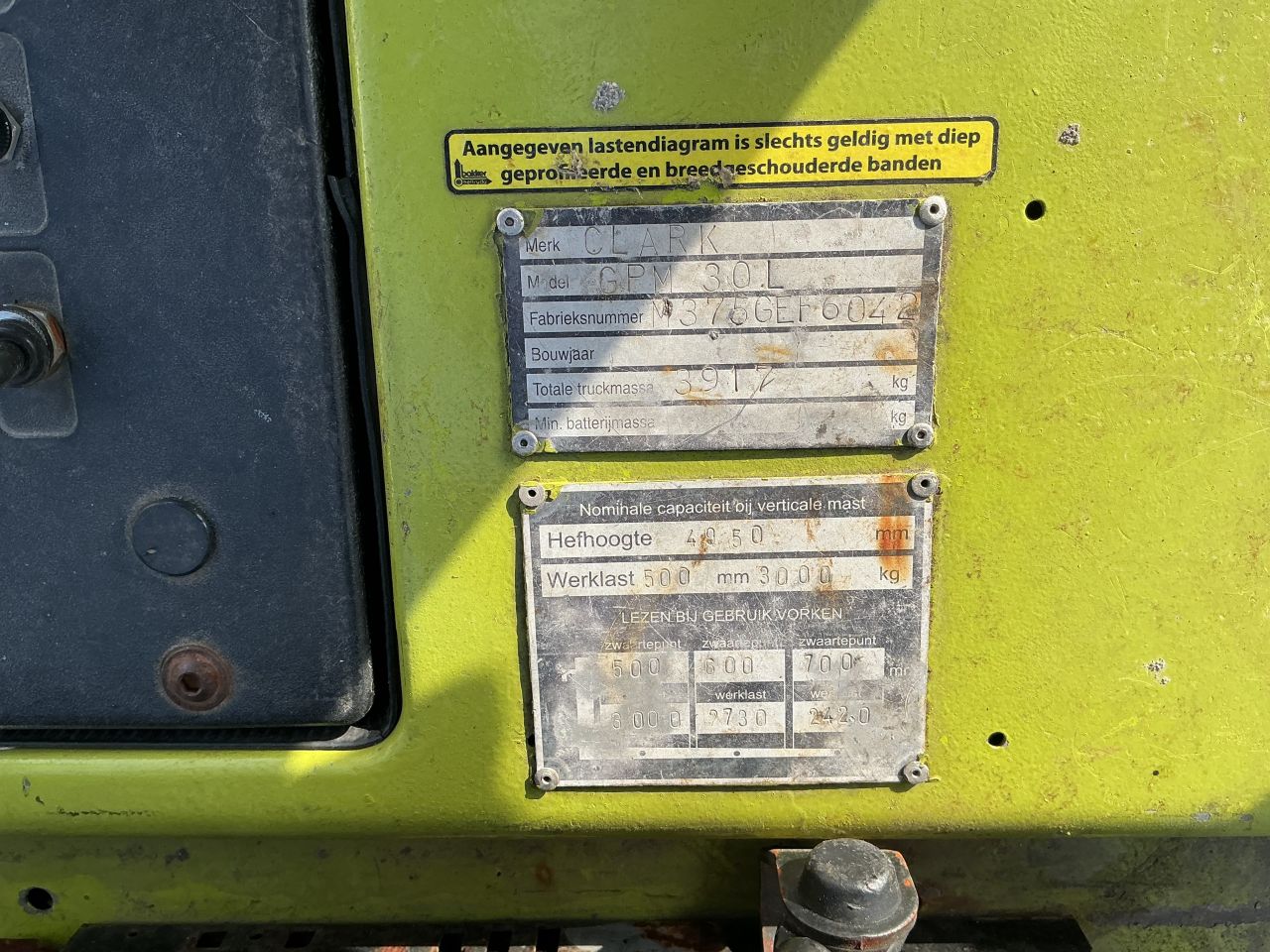 Te koop Clark GPM 30 L LPG