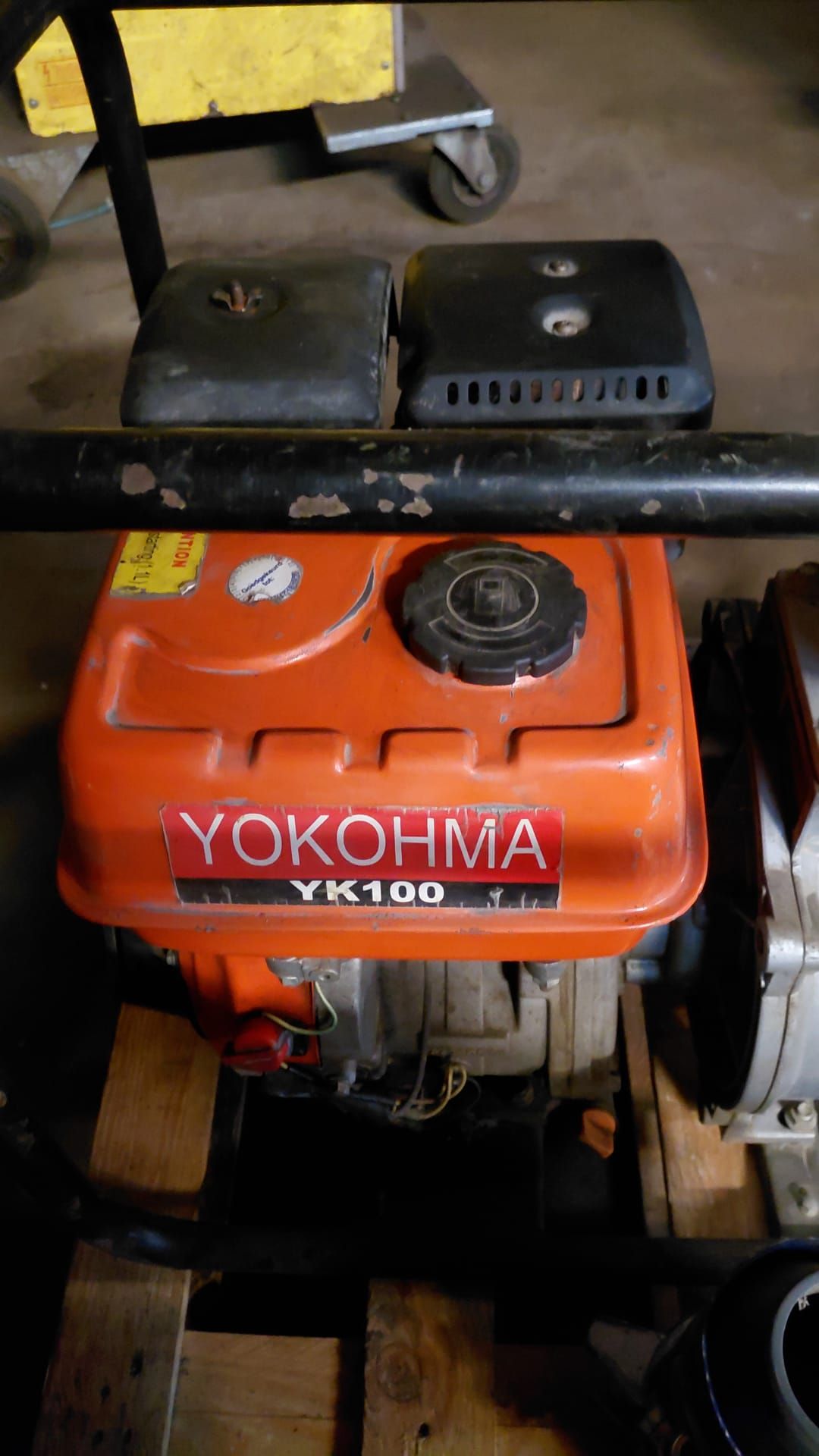 Waterpomp 100m3 per uur benzine , 9 hp, zonder slang