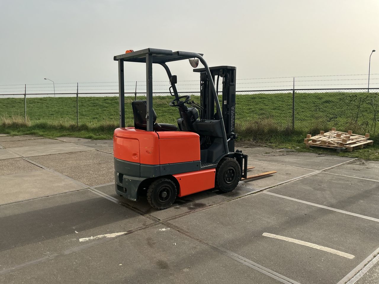 Te koop Toyota 6 FB 18 elektrisch