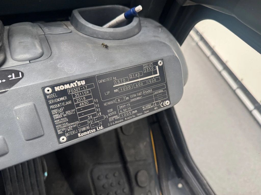 Komatsu FD 30 T-17