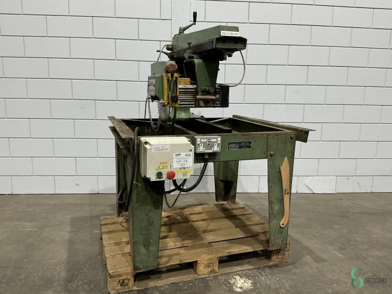 Radial arm saws Wadkin BRA 350